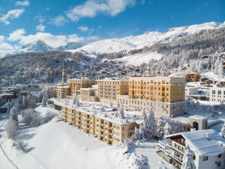 Kulm Hotel St. Moritz & Grand Hotel Kronenhof