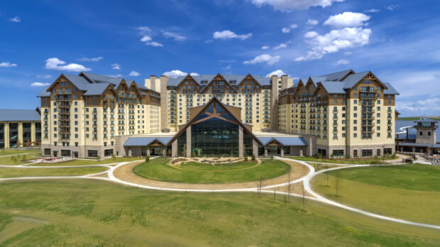 Gaylord Rockies Resort & Convention Center in Aurora, CO. Credit: Gaylord Hotels
