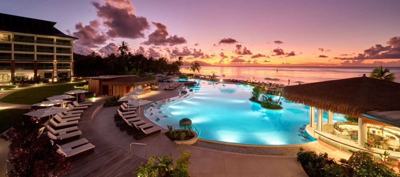 Hilton Hotel Tahiti